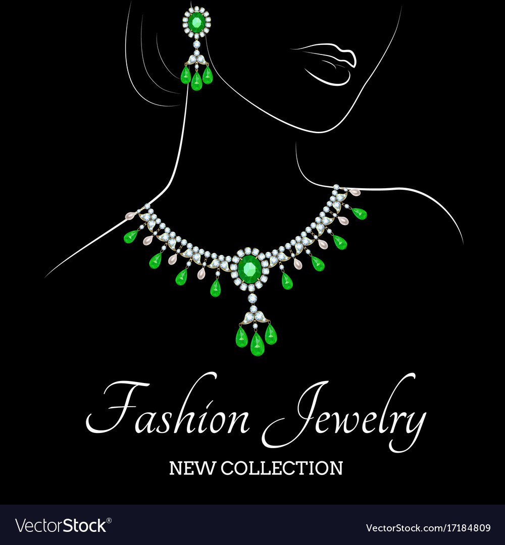 jewelry vector