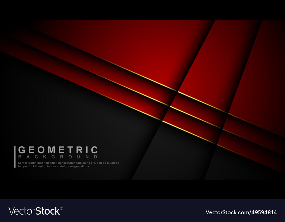 Abstract template of overlapping background vector image Abstract template of overlapping background