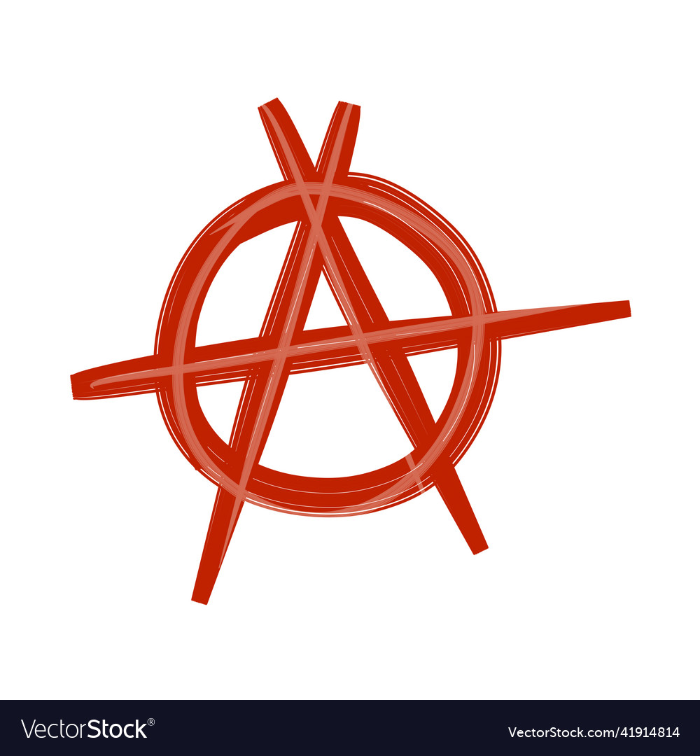 Anarchy letter a in the circle