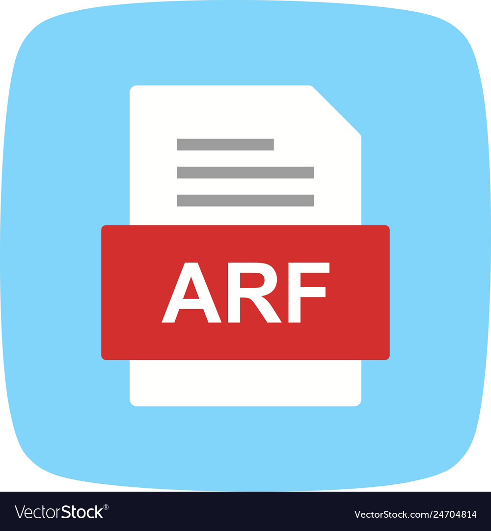 Arf file document icon