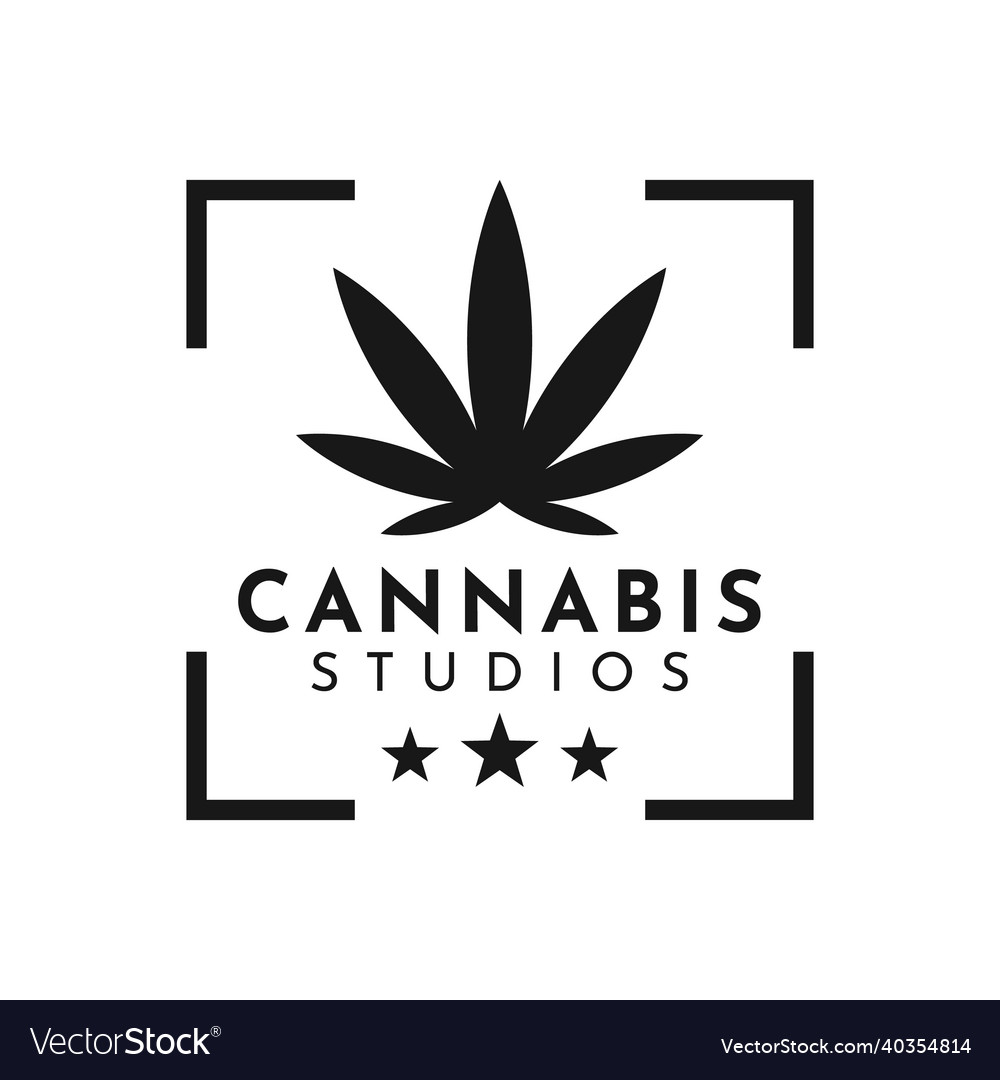 Cannabis studios logo design