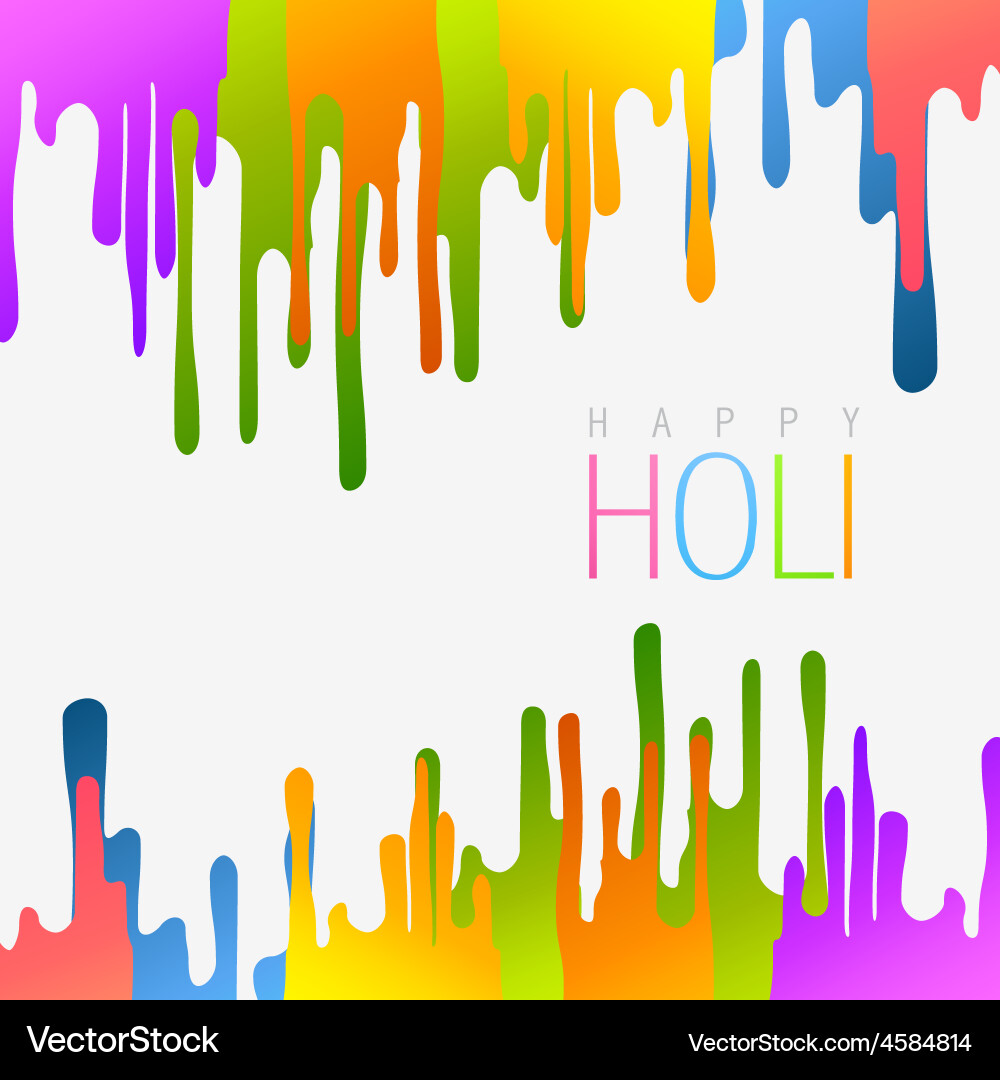 Colorful splashes Royalty Free Vector Image - VectorStock