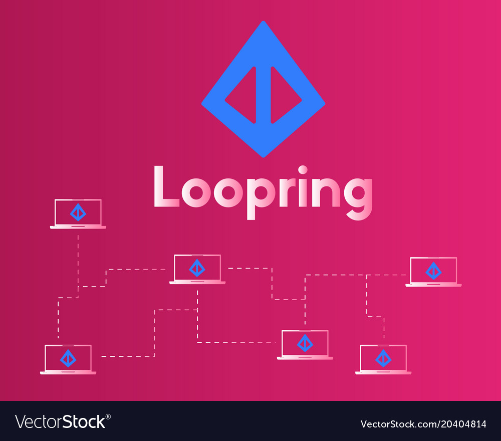Loopring cryptocurrency blockchain style
