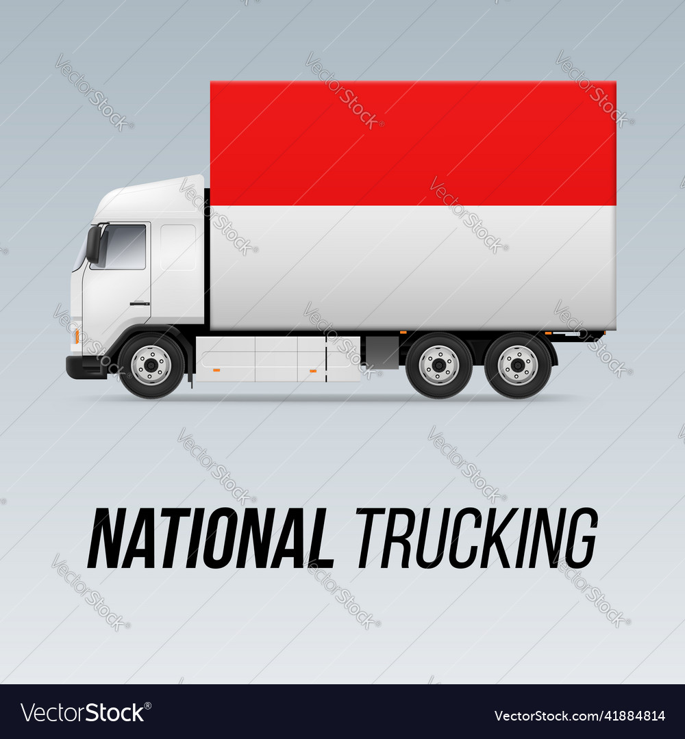 National delivery truck