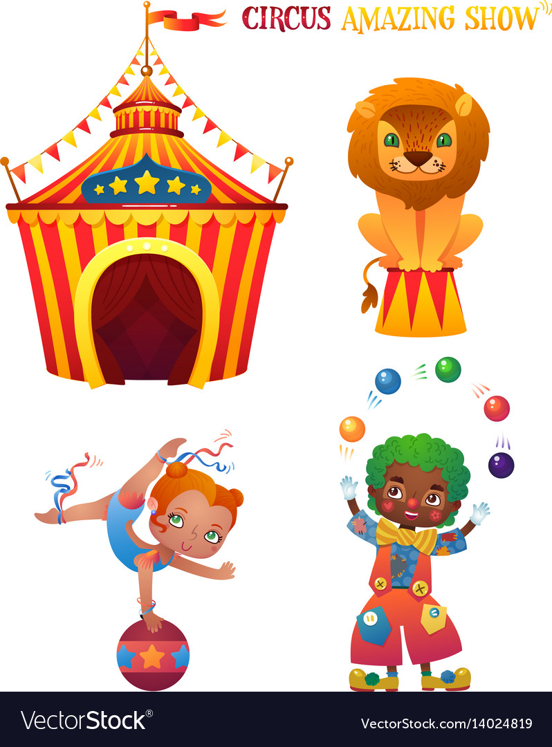 Circus  Circus illustration, Circus characters, Childrens