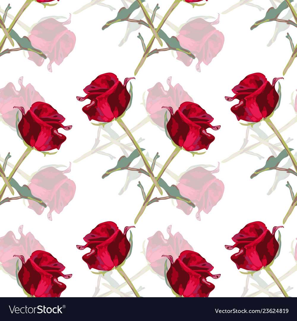 Floral seamless pattern