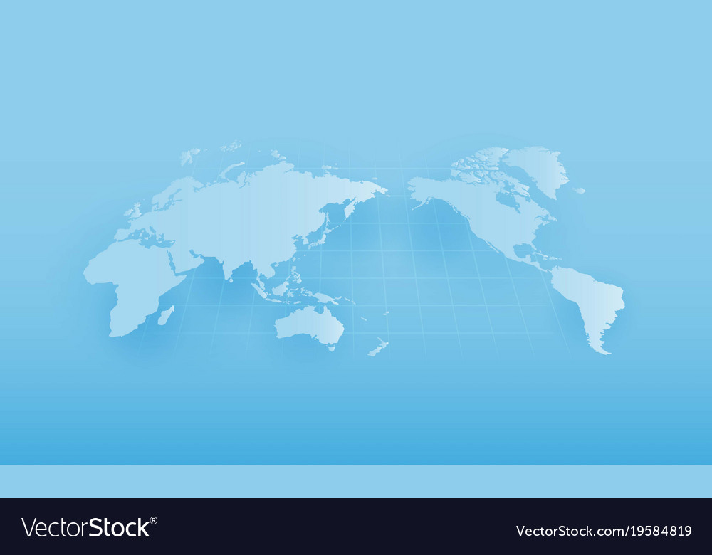 World map global warming