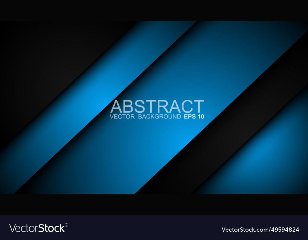 Abstract template of overlapping background vector image Abstract template of overlapping background