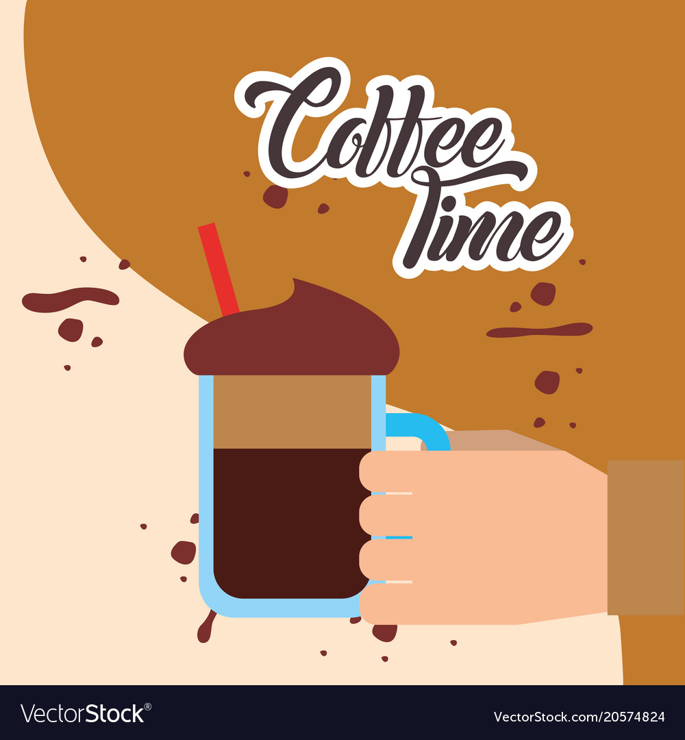 Coffee time card