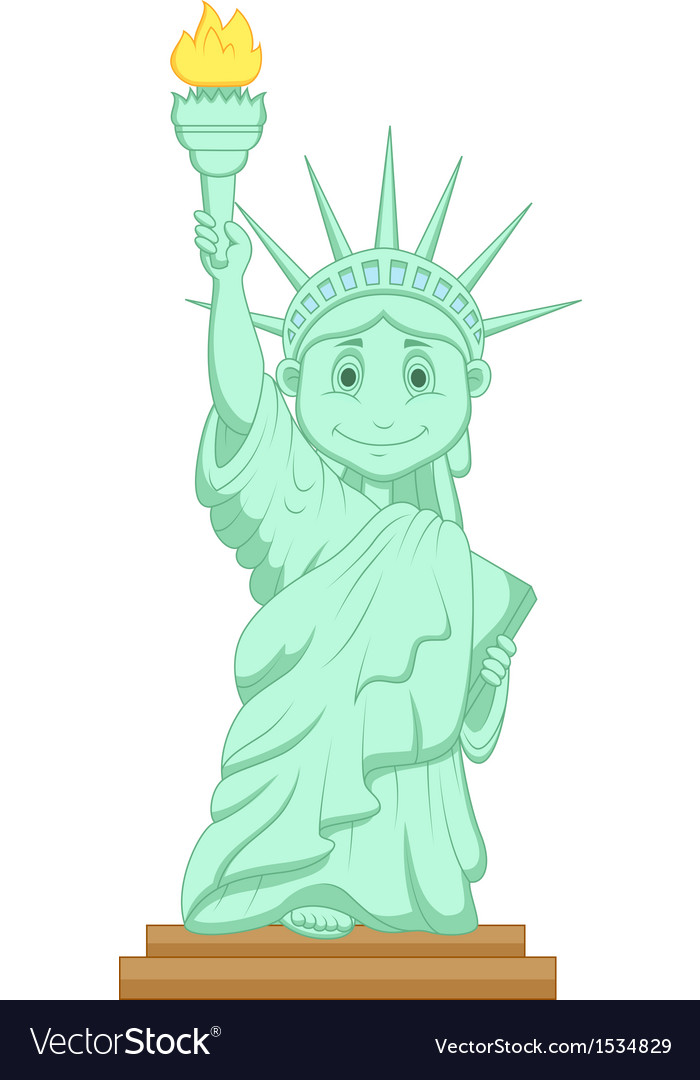 View Statue Of Liberty Face Cartoon Images