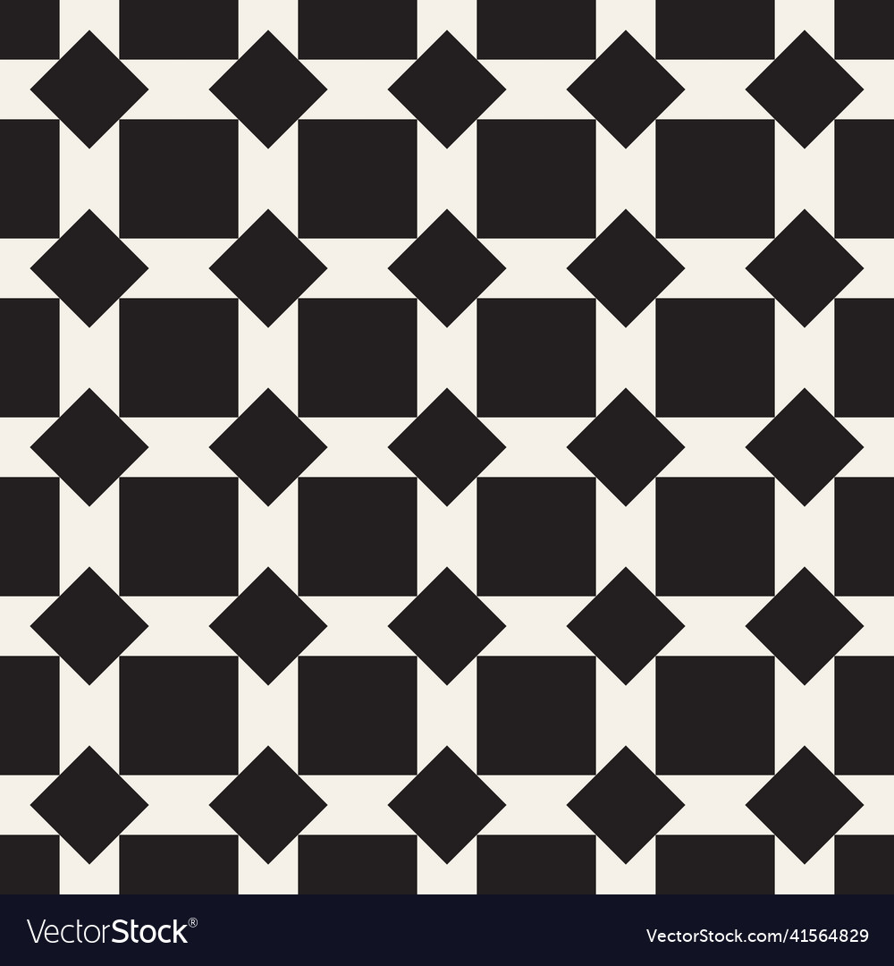 Seamless pattern repeating geometric elements vector image Seamless pattern repeating geometric elements