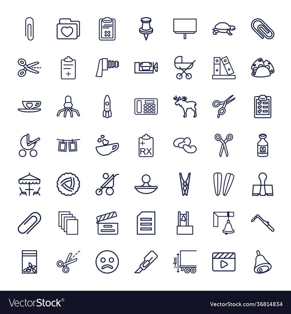 49 clip icons