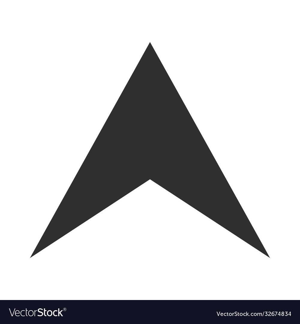 Arrow cursor web click digital icon silhouette