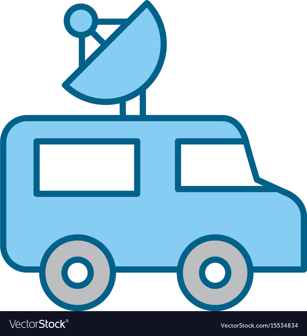 car-transport-media-information-royalty-free-vector-image