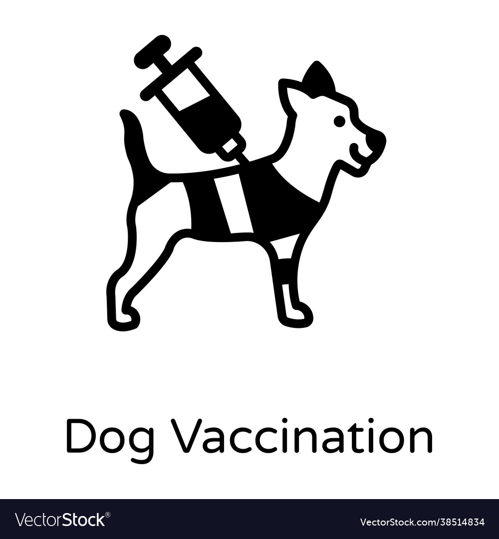 Dog vaccination