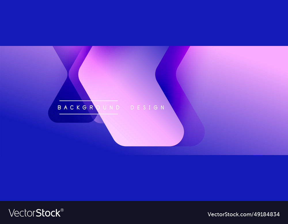 Energetic geometric background featuring an array vector image Energetic geometric background featuring an array