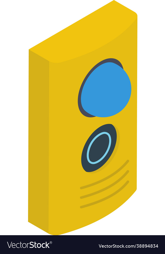 Intercom isometric