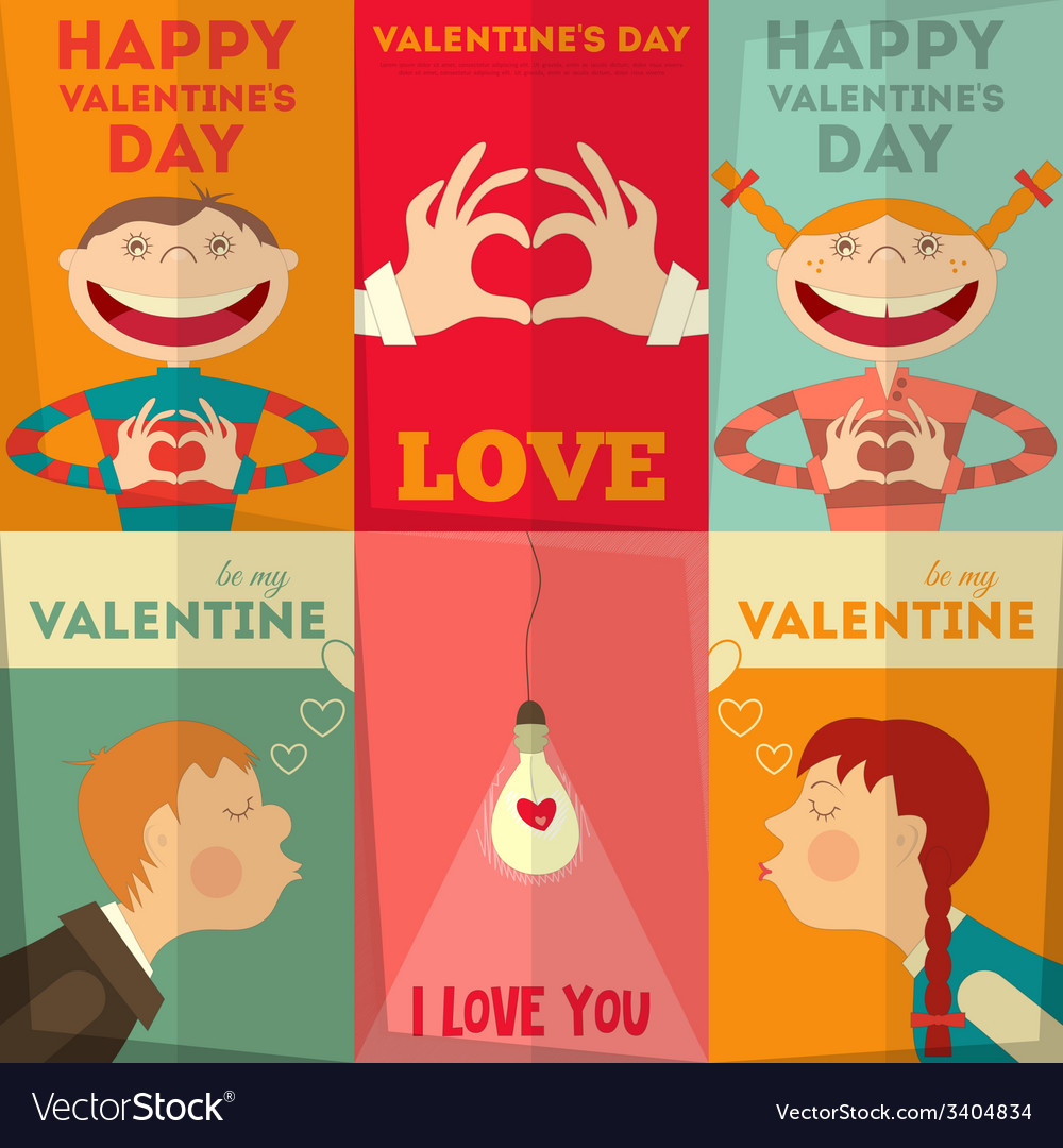 Valentines day posters