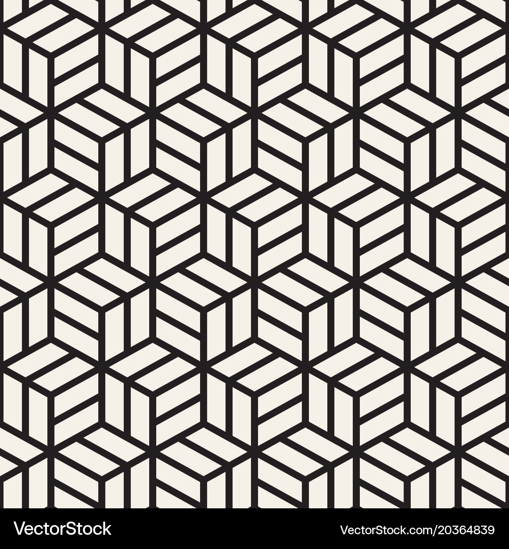 Seamless stripes pattern modern stylish Royalty Free Vector