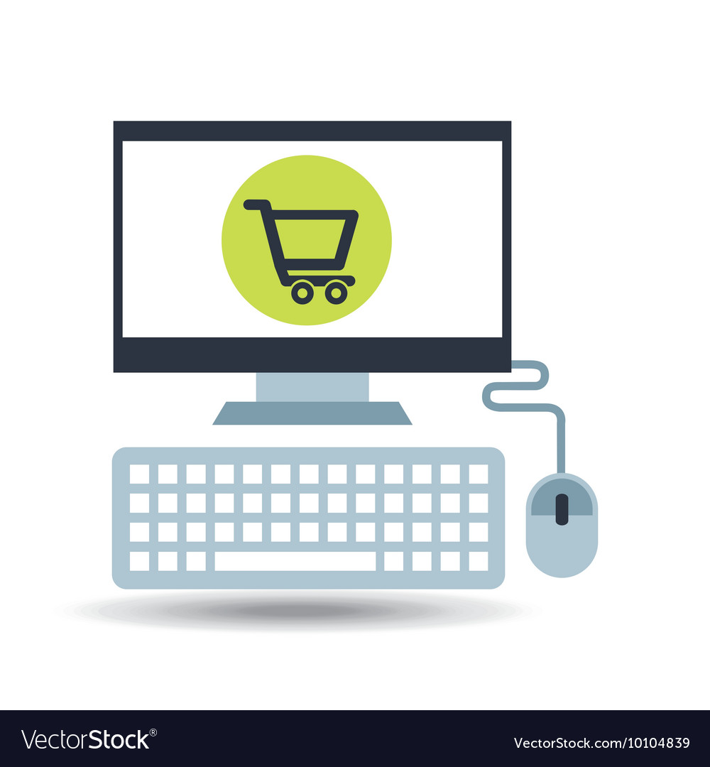 Tech computer icon