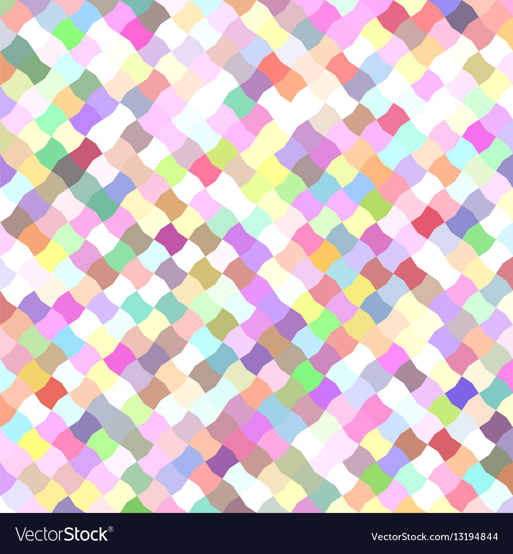 Colorful mosaic pattern background design