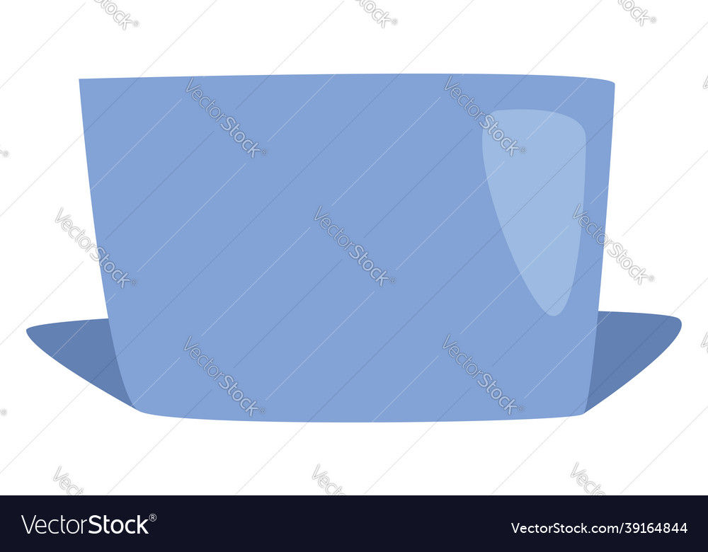 Laptop computer on a white background