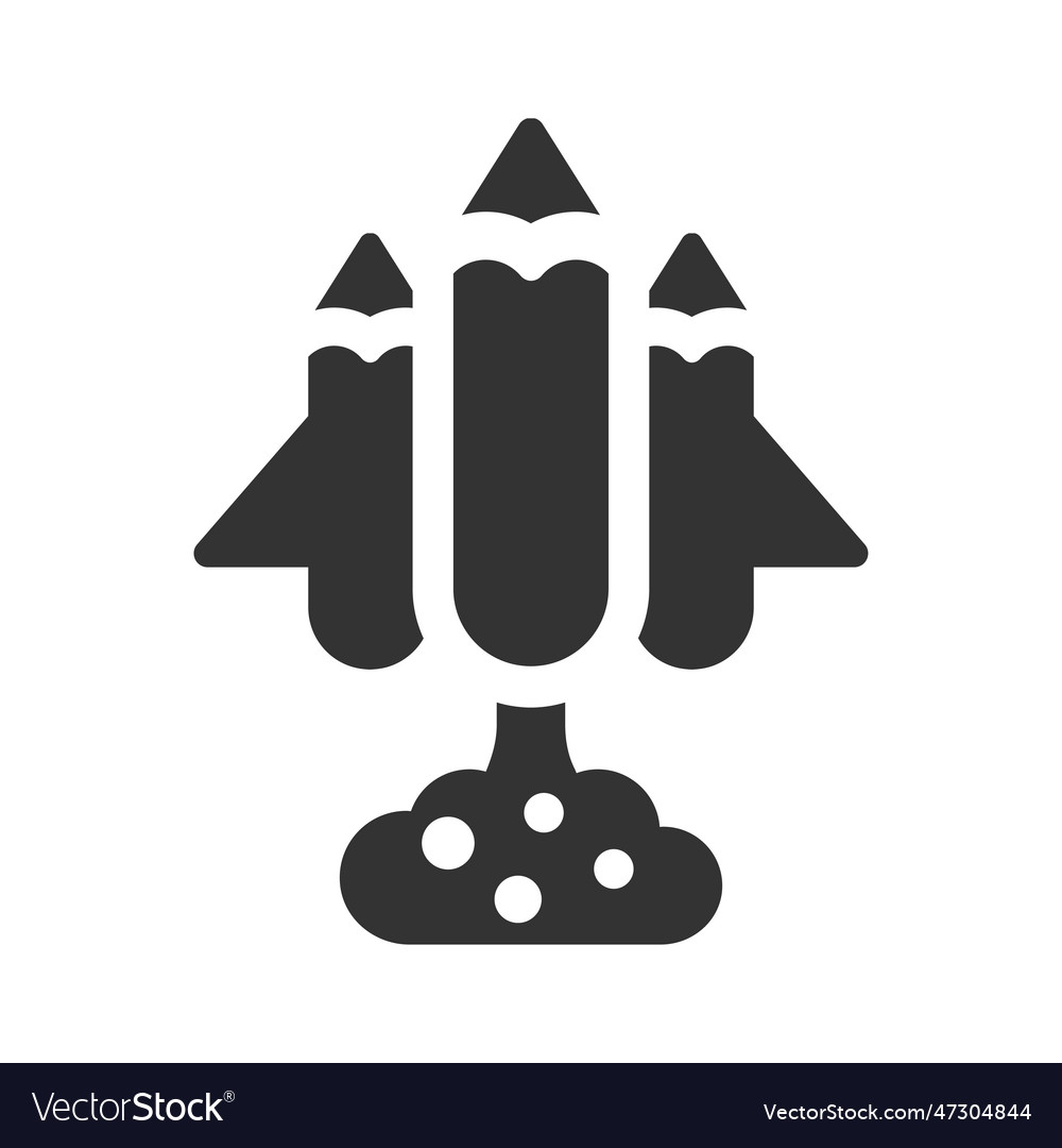 Launch design icon