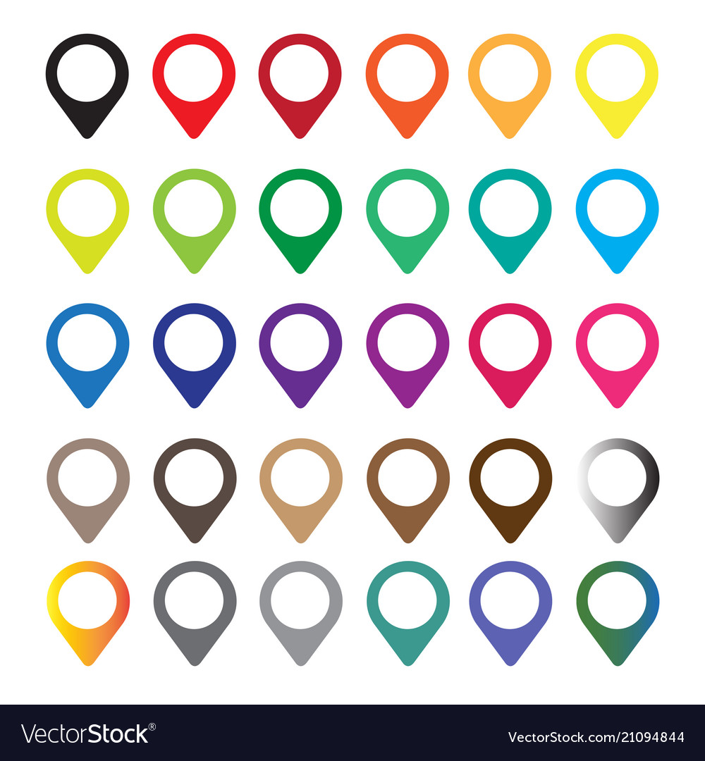 Map pointer icon
