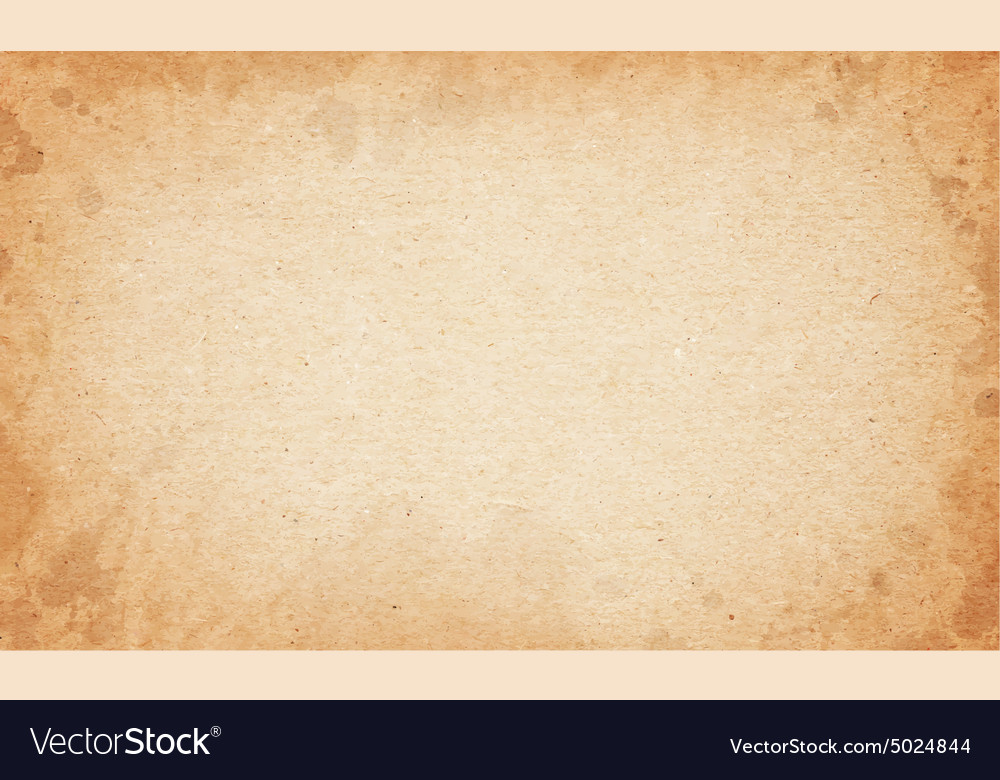 Realistic dirty brown cardboard stained texture