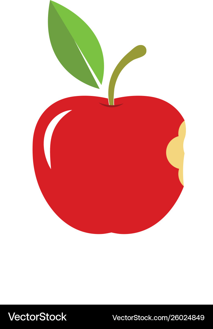 Apple Royalty Free Vector Image - VectorStock