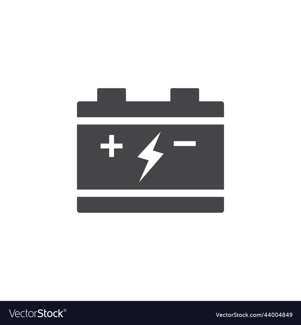 Battery icon Royalty Free Vector Image - VectorStock