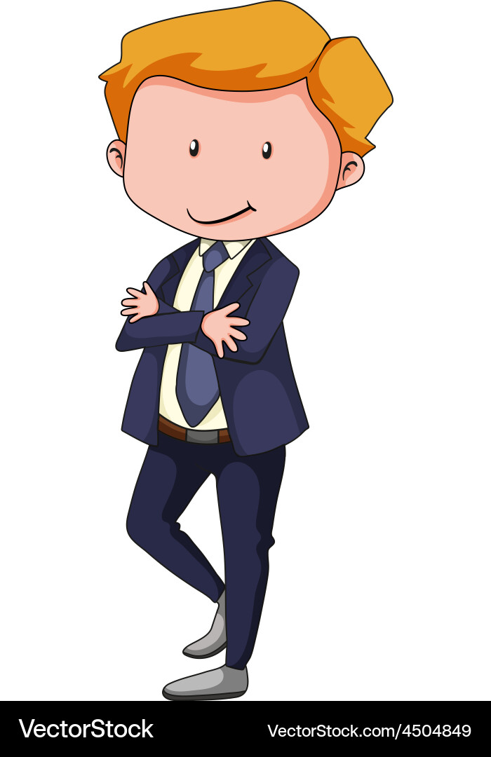 Businessman Royalty Free Vector Image - VectorStock