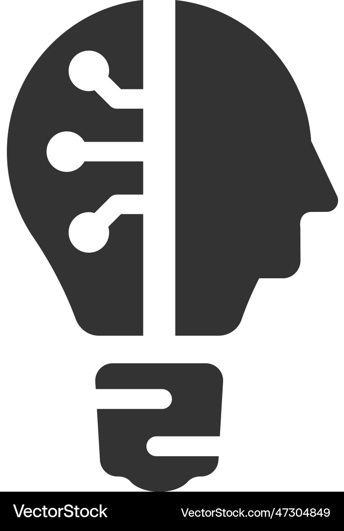 Creative idea icon Royalty Free Vector Image - VectorStock