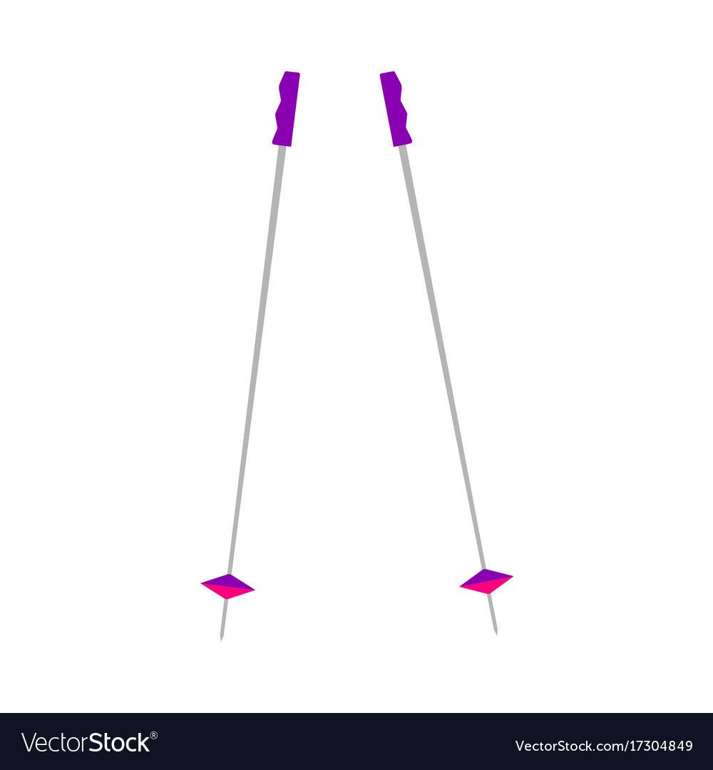 walking ski poles