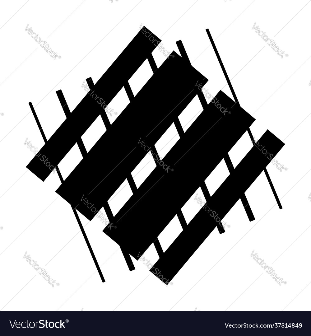 Grid mesh dynamic diagonal oblique lines