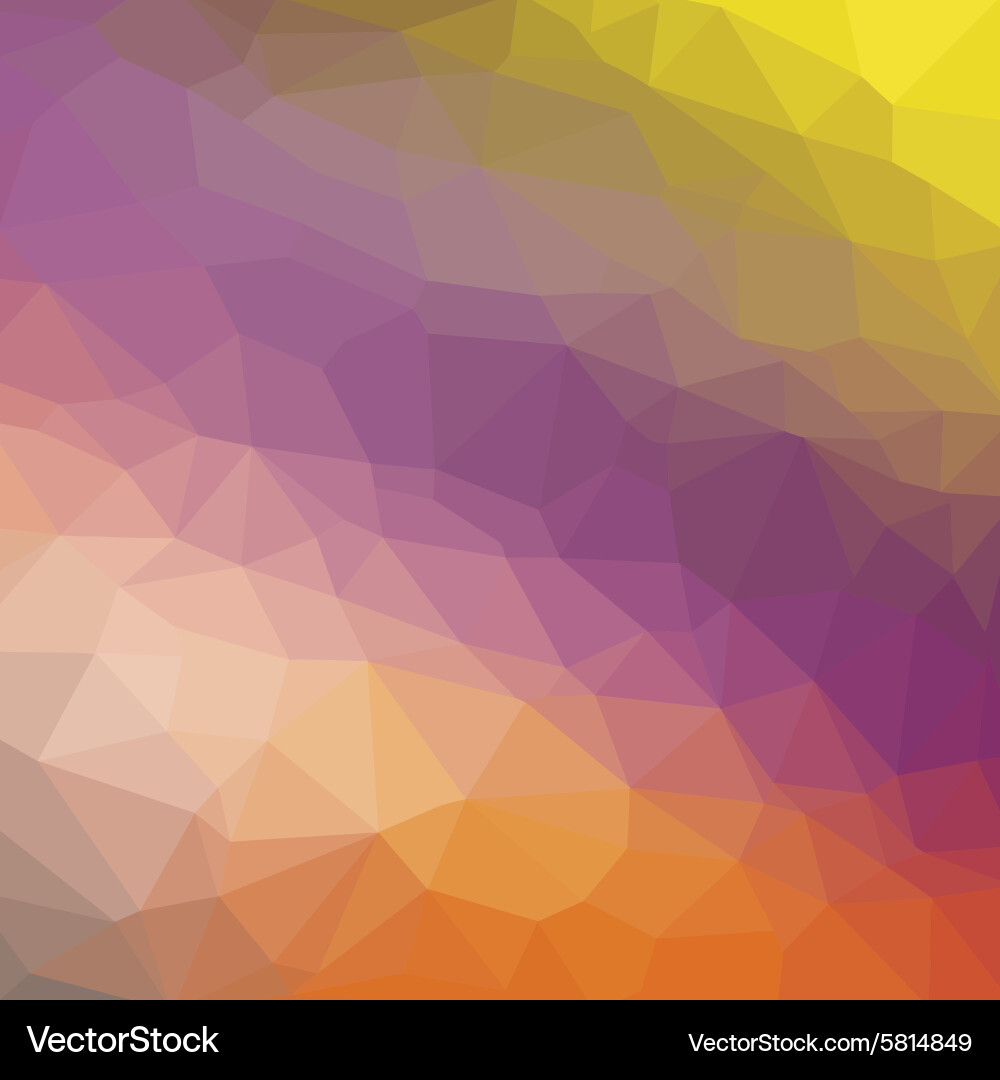 Low polygon background Royalty Free Vector Image
