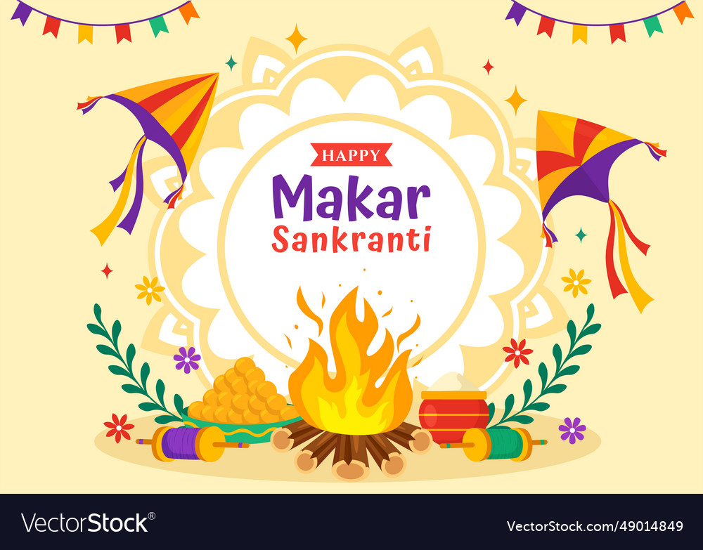 Makar sankranti translation the harvest festival