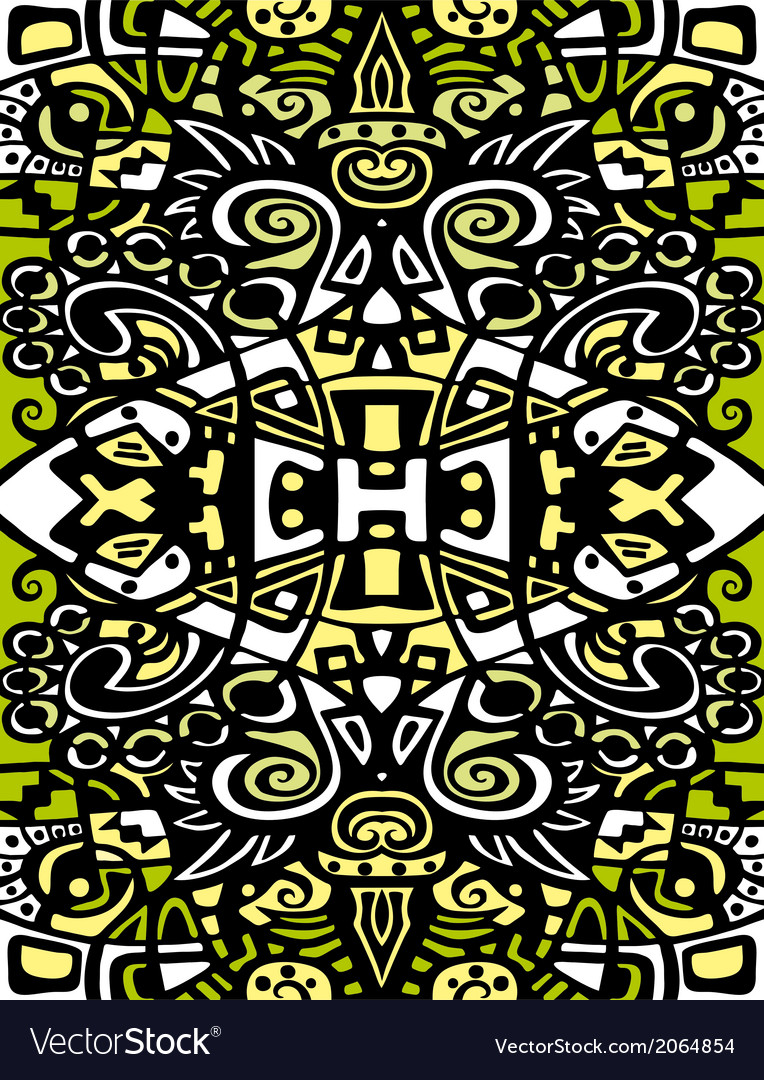 Psychedelic abstraction background symmetric