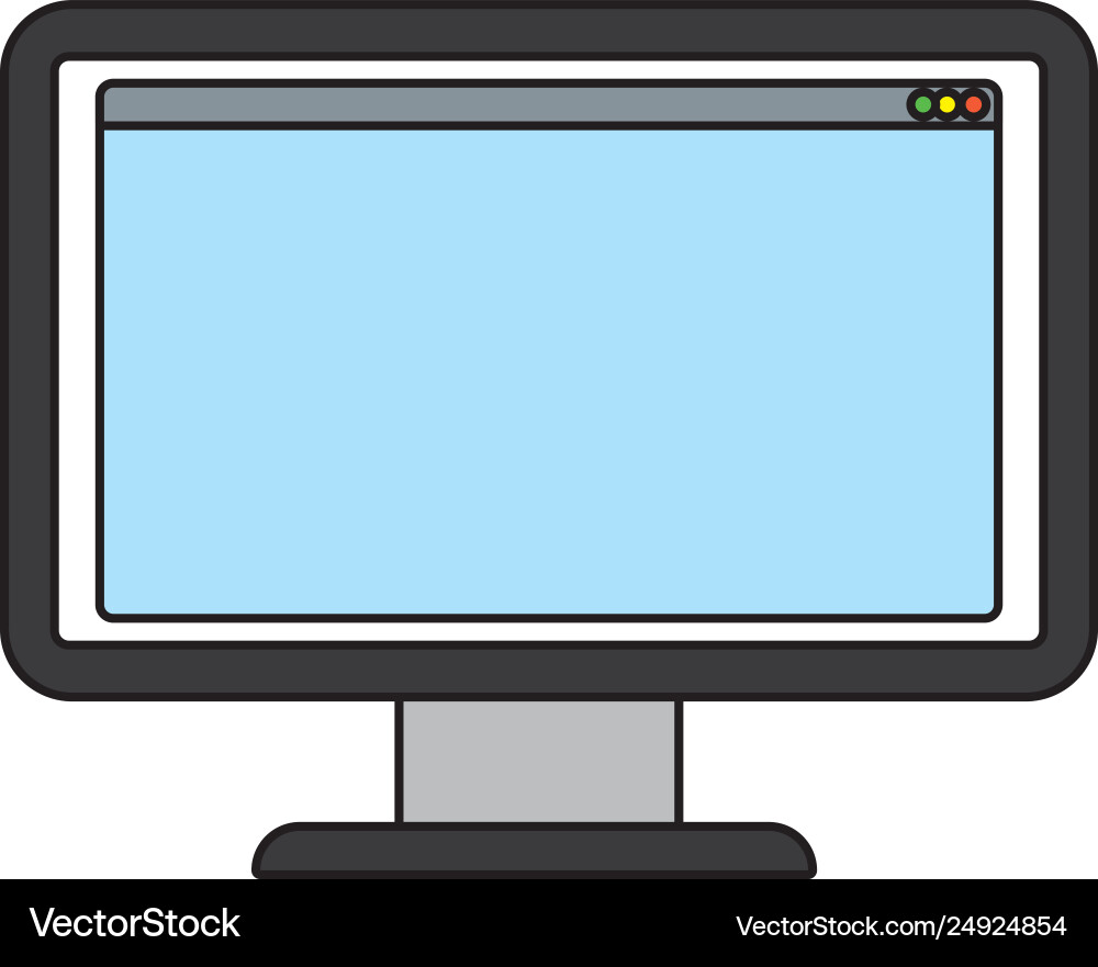 Technology device cartoon Royalty Free Vector Image