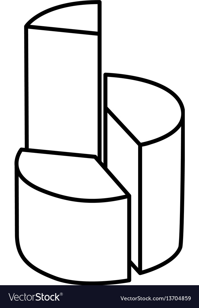 Circular statistic with levels icon