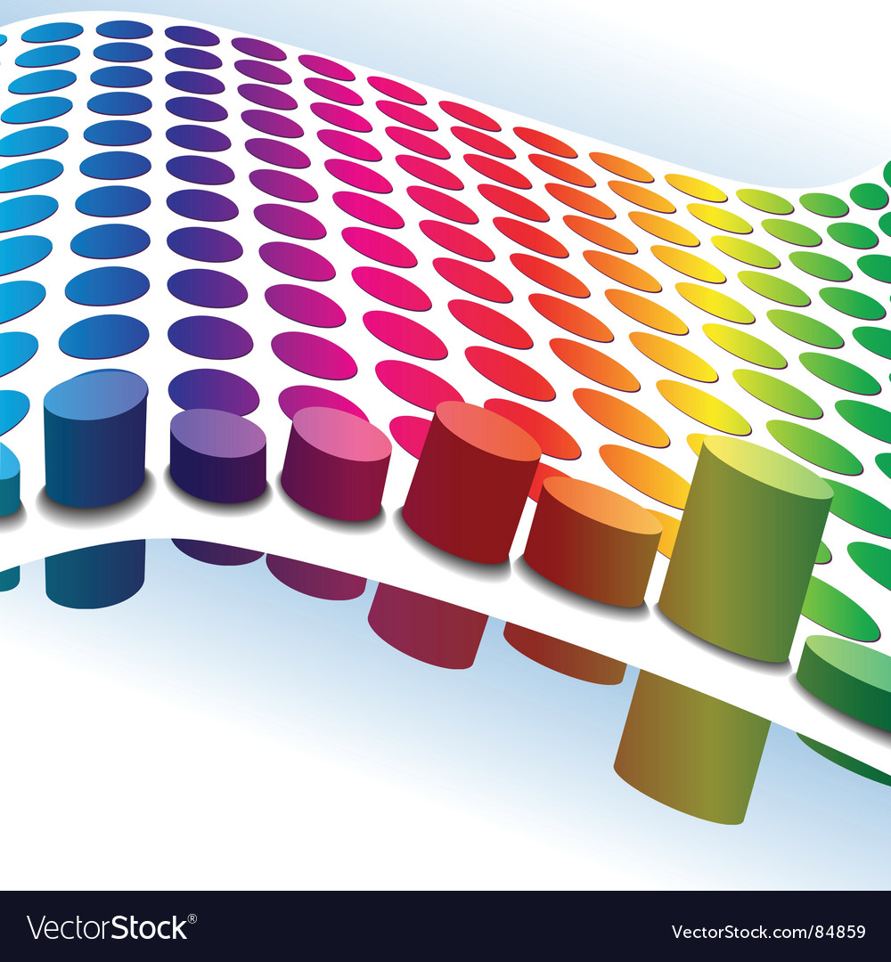 Colorful Gradient Spectrum