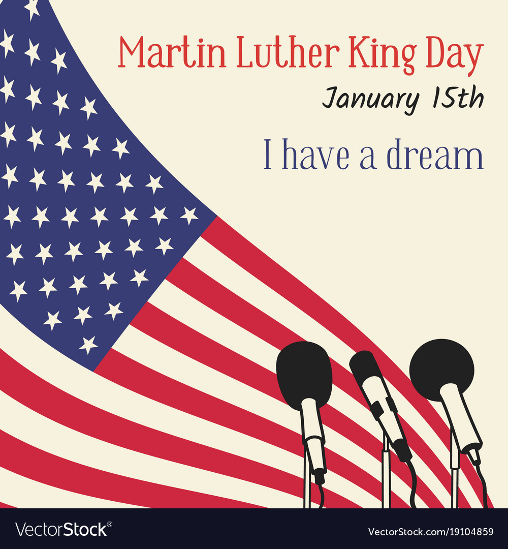 Martin luther king day in usa