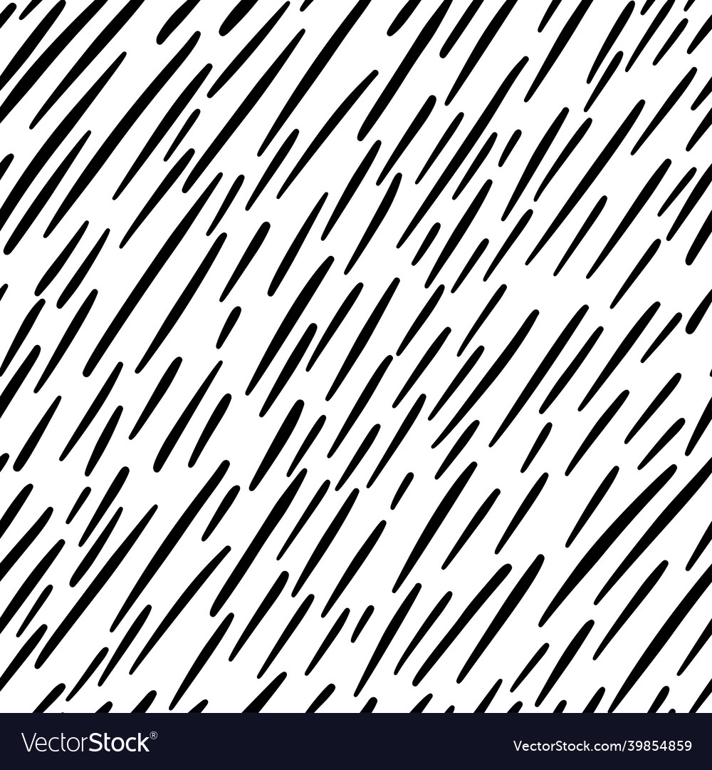 Seamless pattern hand drawn with marker lines vector image Seamless pattern hand drawn with marker lines