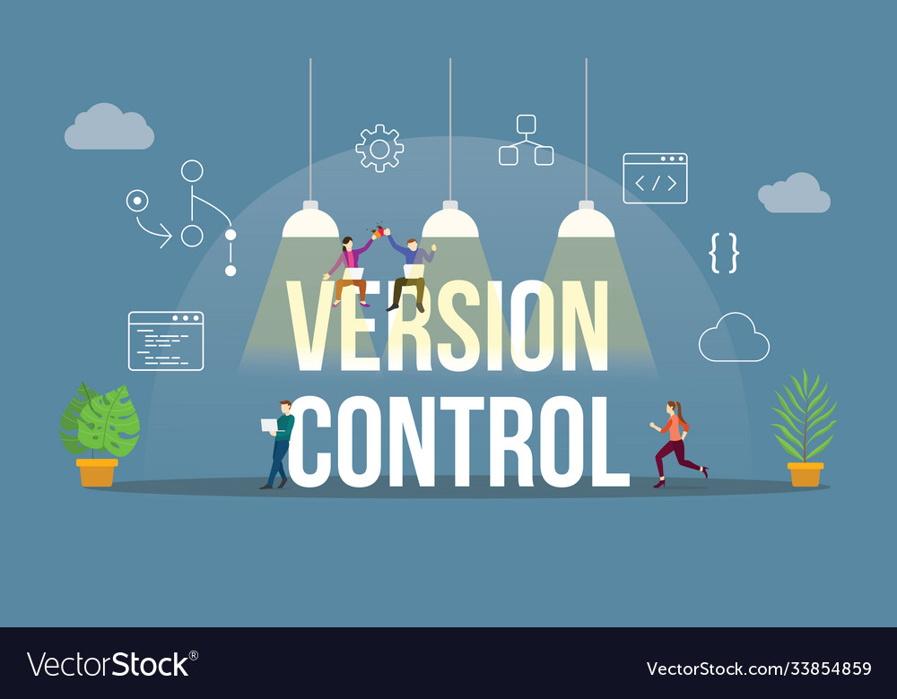 Steuerungstechnik git code Programmierung vector image Steuerungstechnik git code Programmierung