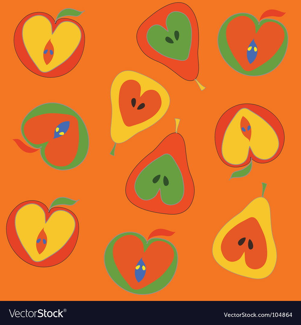 Apples pattern