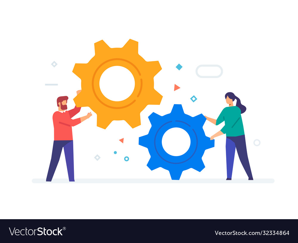 Chat messages notification on smartphone vector image Chat messages notification on smartphone