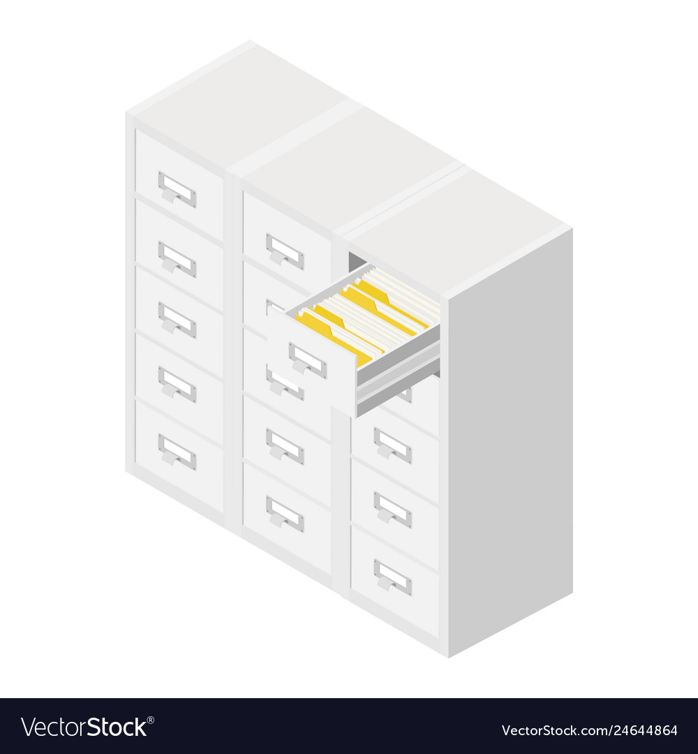 Library or archive reference card catalog