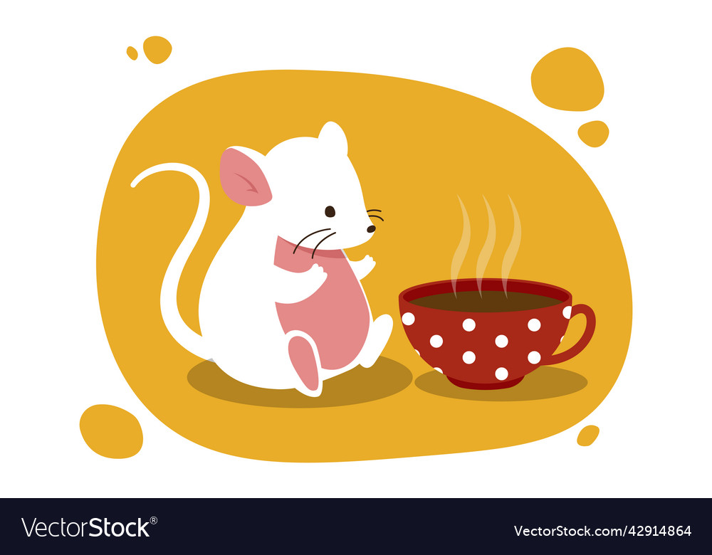 Mice with tea