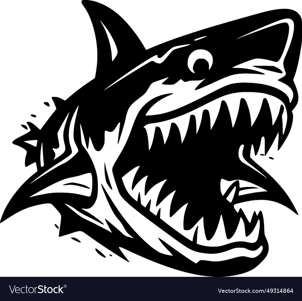 Shark - high quality logo ideal for t-shirt