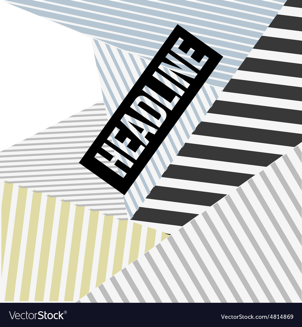 Abstract background with lines